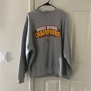 Nike Usc Rose bowl crewneck
